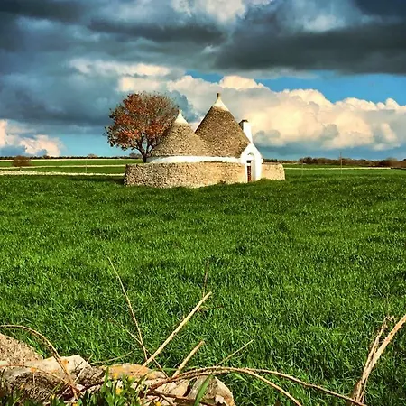 Trulli Bbalberobello Com Lejlighed