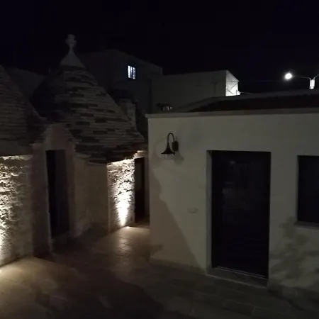 Trulli Bbalberobello Com Lejlighed Alberobello