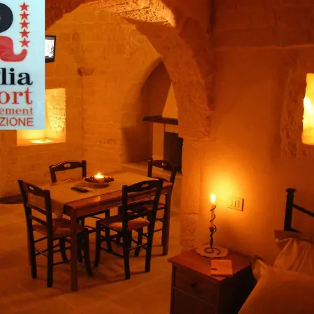 Trulli Bbalberobello Com Apartmán *